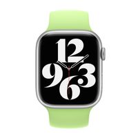 Apple Cinturino Solo Loop Apple Watch | 44/45/46/49 mm - Taglia 7 - Sprout Green