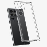Spigen Cover Ultra Hybrid Samsung Galaxy S24 Ultra - Crystal Clear