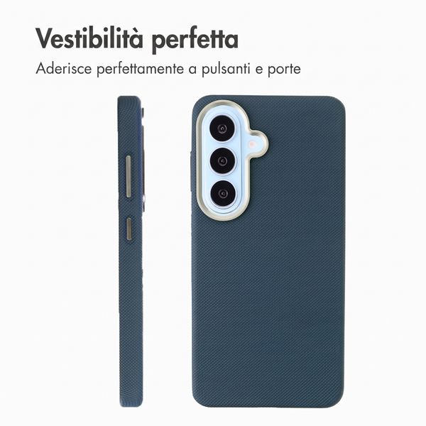 Accezz Cover Mesh con MagSafe Samsung Galaxy S26 - Blu scuro
