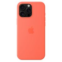 Apple Cover Posteriore in Silicone con MagSafe Apple iPhone 16 Pro Max - Tangerine Orange