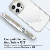 imoshion Cover Combat MagSafe Apple iPhone 14 Pro - Grigio