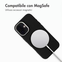 Accezz Cover Mesh con MagSafe Apple iPhone 16 - Nero