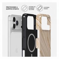 Burga Cover Posteriore Resistente con MagSafe Apple iPhone 18 Pro - Full Glam