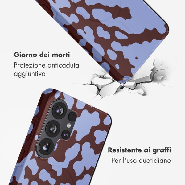 Selencia Cover Posteriore Vivid Samsung Galaxy S26 Ultra - Moo'd Lavender Glow