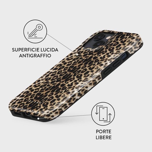 Burga Cover Posteriore Resistente con MagSafe Apple iPhone 14 - Player