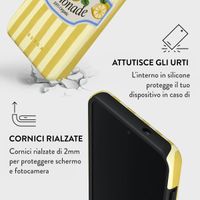 Burga Cover Posteriore Resistente Samsung Galaxy S25 - Frizzante