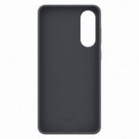 Samsung Cover originale in silicone Samsung Galaxy S25 Edge - Nero
