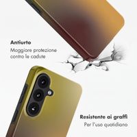 Selencia Cover posteriore Vivid con MagSafe Samsung Galaxy S26 FE - Gradient Olive Dust