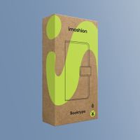 imoshion Cover a libro di lusso 2-in-1 rimovibile Apple iPhone 17e / 16e - Verde