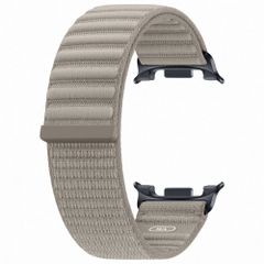 Samsung Cinturino in tessuto originale Samsung Galaxy Watch 9 (40/44mm) / Watch 8 (40/44mm) / Classic (46mm) - Taglia M/L - Cream