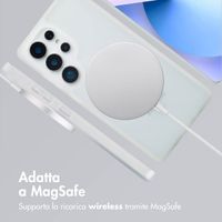 imoshion Cover posteriore Color Guard con MagSafe Samsung Galaxy S25 Ultra - Bianco