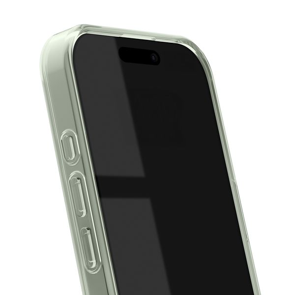 iDeal of Sweden Cover Trasparente con MagSafe Apple iPhone 16 Pro Max - Sage Green