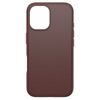 OtterBox Cover Posteriore Trasparente Symmetry con MagSafe Apple iPhone 16 - Union Station Brown