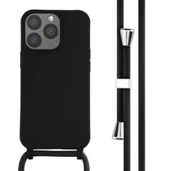 imoshion Cover in Silicone con Cordino Apple iPhone 13 Pro - Nero