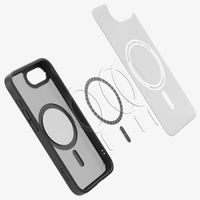 Spigen Cover Posteriore Ultra Ibrida con MagSafe Apple iPhone 17e / 16e - Frost Black