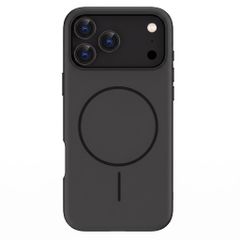 imoshion Cover posteriore Color con Thin MagSafe Ring Apple iPhone 18 Pro Max / 17 Pro Max - Nero