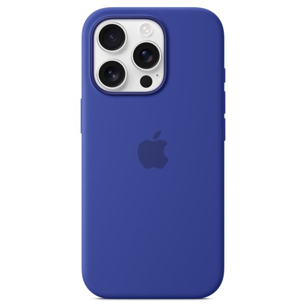 Apple Cover Posteriore in Silicone con MagSafe Apple iPhone 16 Pro - Ultramarine