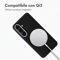 Accezz Cover Mesh con MagSafe Samsung Galaxy S25 / S24 - Nero