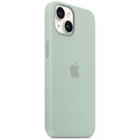 Apple Cover Posteriore in Silicone con MagSafe Apple iPhone 14 - Succulent
