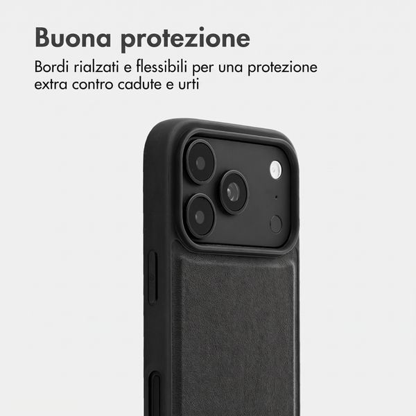 Accezz Backcover Edge con MagSafe Apple iPhone 18 Pro Max / 17 Pro Max - Nero