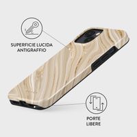 Burga Cover Posteriore Resistente con MagSafe Apple iPhone 14 - Full Glam
