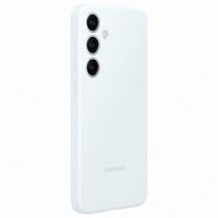 Samsung Cover originale in silicone Samsung Galaxy S24 Plus - White