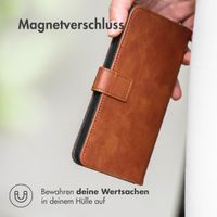 imoshion Luxe Bookcase Samsung Galaxy A27 (5G) - Bruin