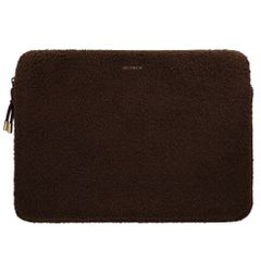 Selencia Cover laptop teddy 15-16 pollici - Choco Brown