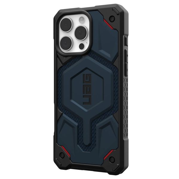 UAG Cover Posteriore Monarch Pro Apple iPhone 16 Pro Max - Kevlar Mallard