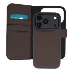 imoshion Cover a libro di lusso 2-in-1 rimovibile Apple iPhone 18 Pro Max / 17 Pro Max - Marrone