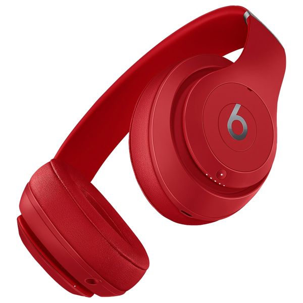 Beats Cuffie over-ear wireless Studio3 - Cancellazione attiva del rumore (ANC) - Red Core