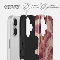 Burga Cover Posteriore Resistente con MagSafe Apple iPhone 16 - Tender Kiss