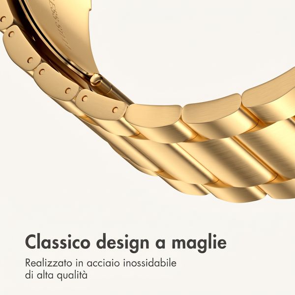 imoshion Cinturino in acciaio Apple Watch | 38/40/41/42 mm - Oro
