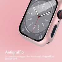 imoshion Cover rigida integrale Apple Watch 7 / 8 / 9 - 45 mm - Oro rosa