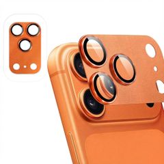 imoshion Protezione fotocamera in Vetro 2 Pezzi Apple iPhone 17 Pro - Cosmic Orange