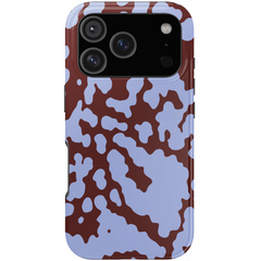 Selencia Cover Posteriore Vivid Apple iPhone 17 Pro - Moo'd Lavender Glow