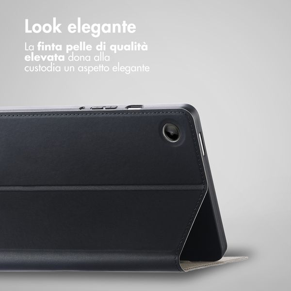 Accezz Cover Tablet Classica Samsung Galaxy Tab A11 - Nero