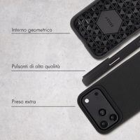 Accezz Cover Posteriore Resistente con MagSafe Apple iPhone 18 Pro Max / 17 Pro Max - Nero