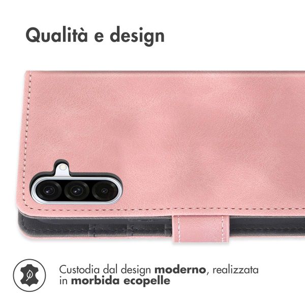 imoshion Cover a libro con Cordino Samsung Galaxy A36 - Rosa