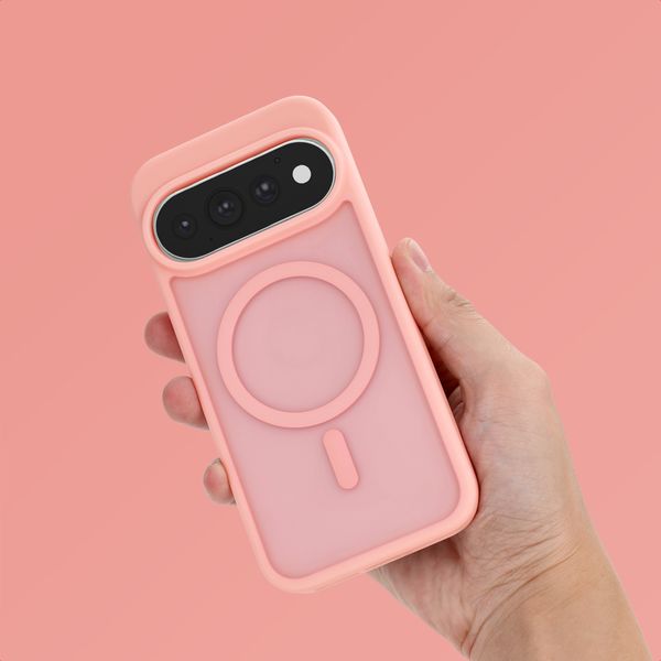 imoshion Cover posteriore Color Guard con MagSafe Google Pixel 11 Pro - Rosa chiaro