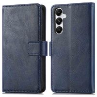 imoshion Cover a libro di Lusso Samsung Galaxy S25 / S24 - Blu scuro