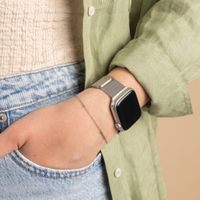 imoshion Milanees magnetisch bandje Apple Watch | 38/40/41/42 mm - Zilver