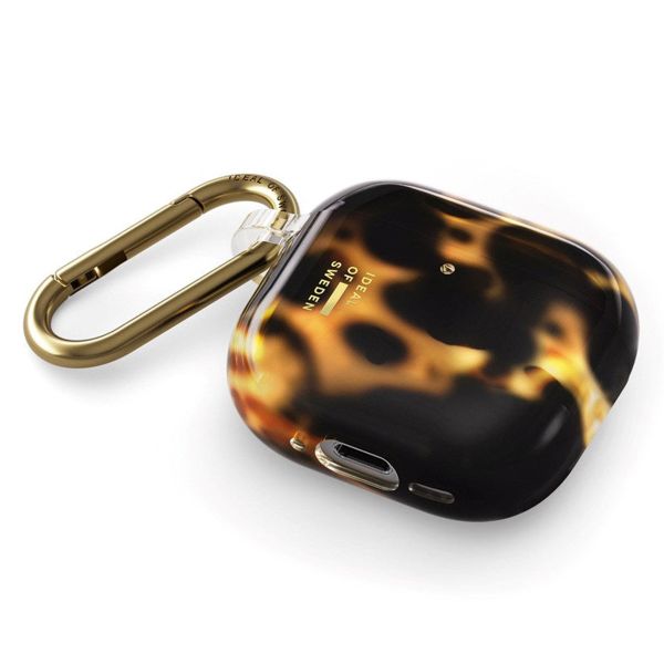 iDeal of Sweden Custodia Clear Apple AirPods 4 - Tortoise