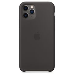 Apple Cover in Silicone Apple iPhone 11 Pro - Nero