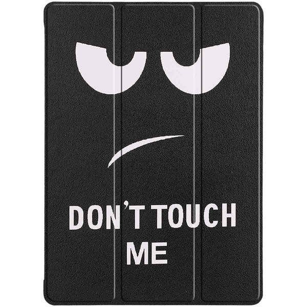 imoshion Cover Trifold Design Apple iPad Pro 12.9 (2017) / Pro 12.9 (2015) - Don't touch
