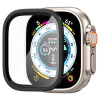Spigen Glas.tR Slim Pro pellicola protettiva Apple Watch Ultra 1 / 2 - 49 mm - Nero