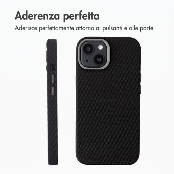 Accezz Cover Mesh con MagSafe Apple iPhone 14 / 13 - Nero
