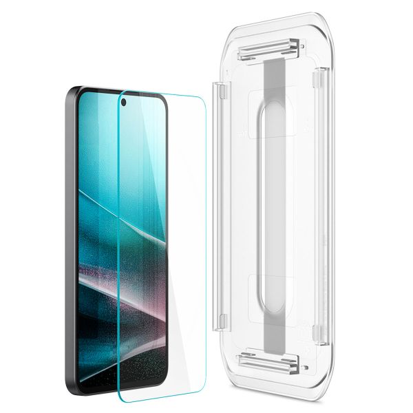 Spigen Vetro temperato GLAStR EZ Fit, confezione da 2 + Applicatore Samsung Galaxy A36
