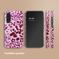Selencia Cover Posteriore Vivid Samsung Galaxy A36 / A56 - Cosmic Orchid