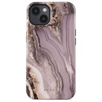 Burga Cover Posteriore Resistente Apple iPhone 14 - Golden Taupe